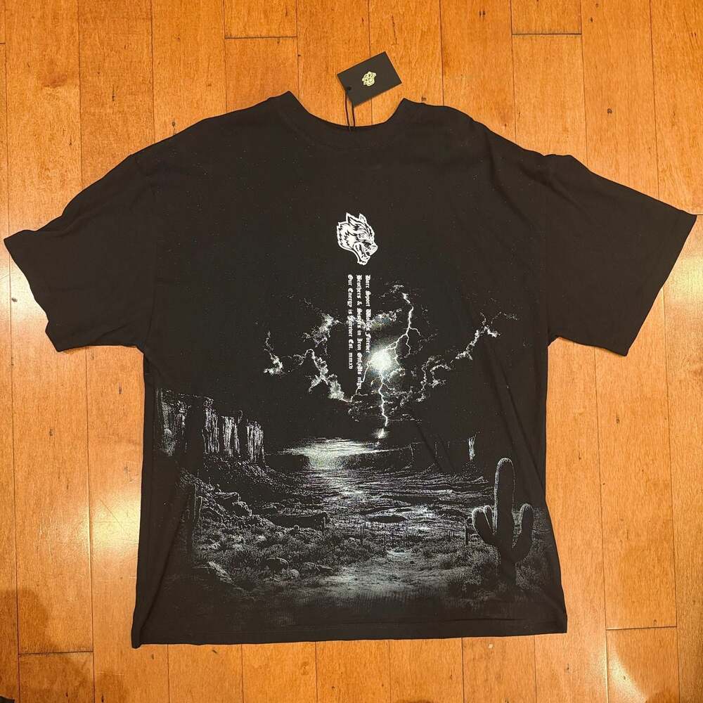 Darc Sport “Our Journey” Premium T-Shirt Black XL